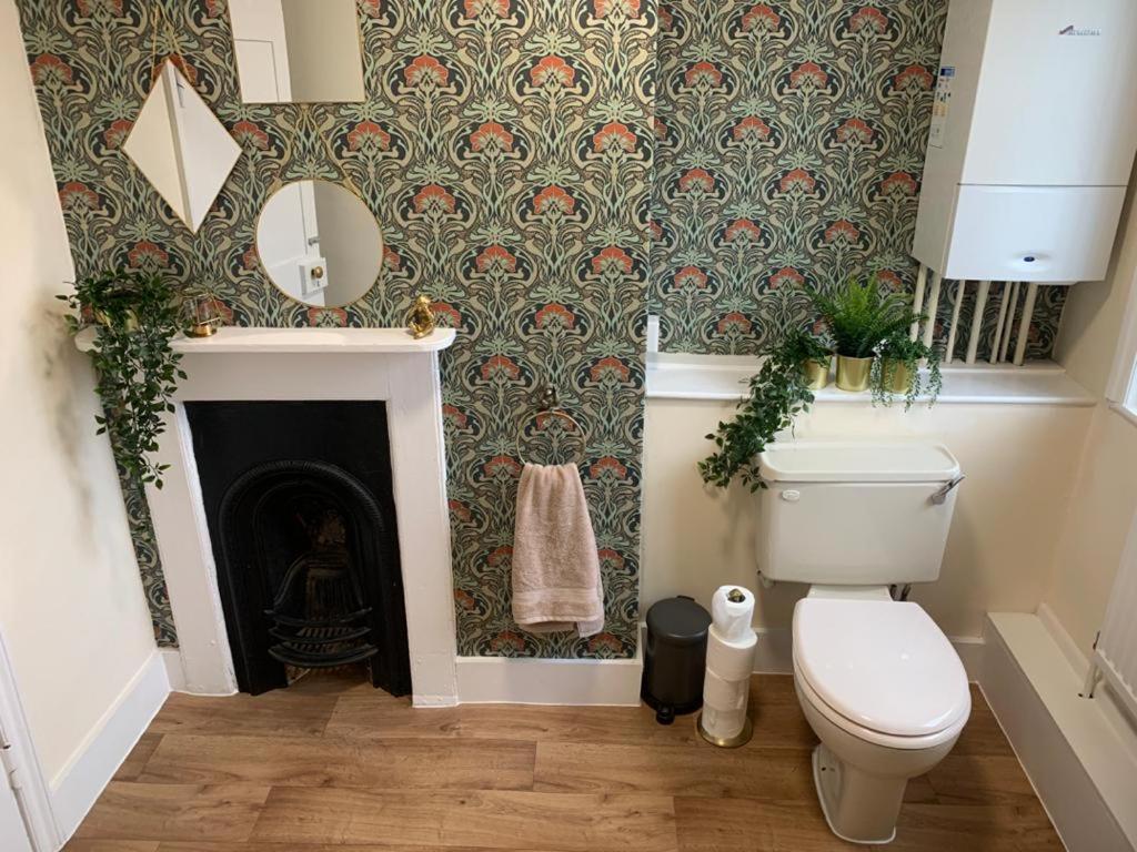 The Salisbury Townhouse Apartment Bagian luar foto